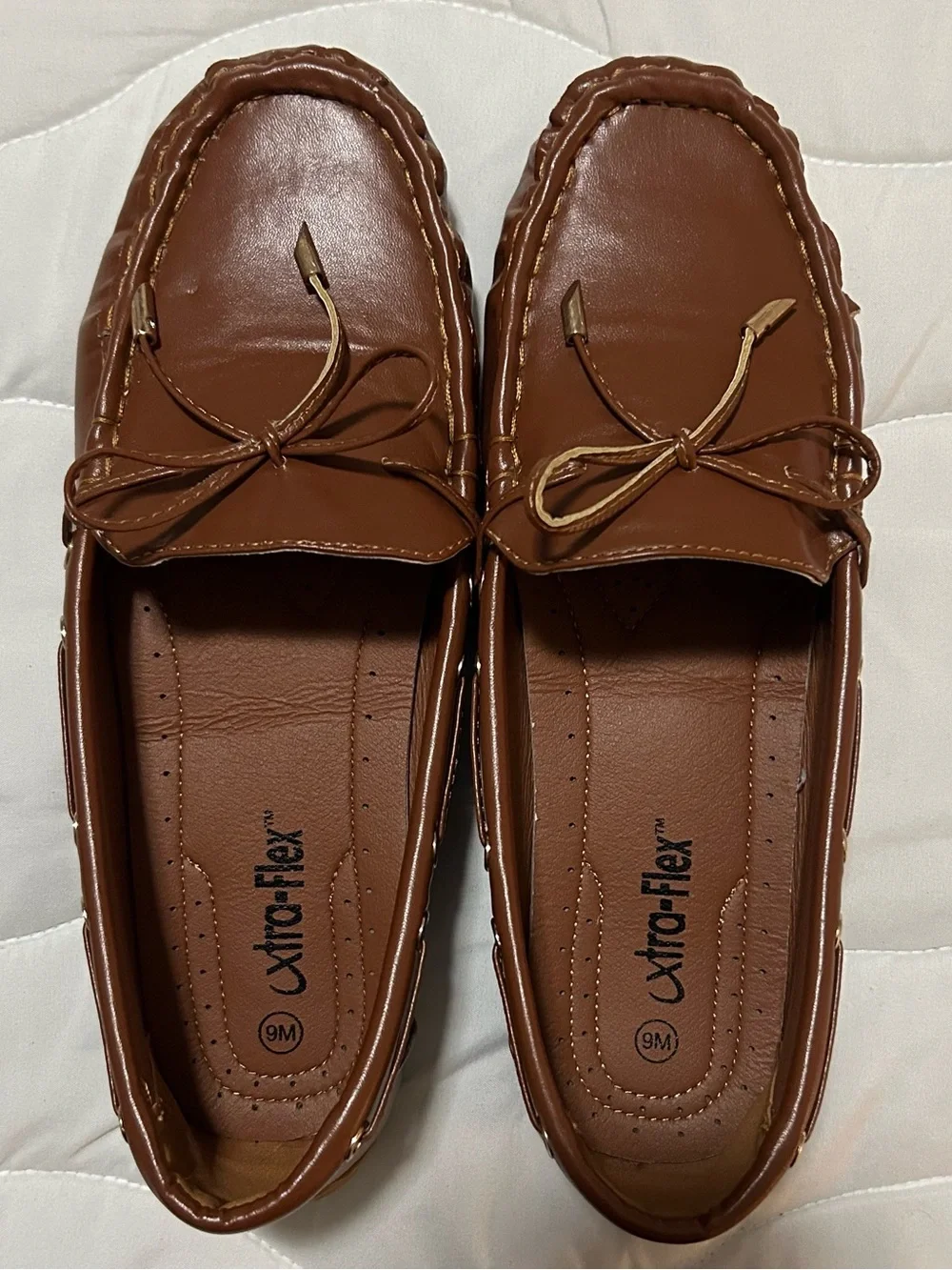 Brown Women’s Driving Loafers